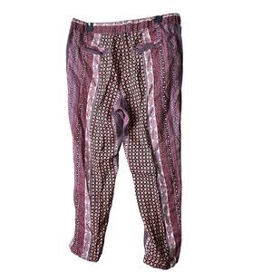 Rachel Zoe Indian Boho Print Pants Size‎ L